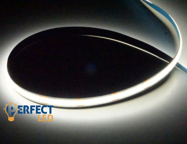 EcoLight COB led szalag 4000K 630 lm/méter 7 W/méter 12 V IP20 5m / tekercs