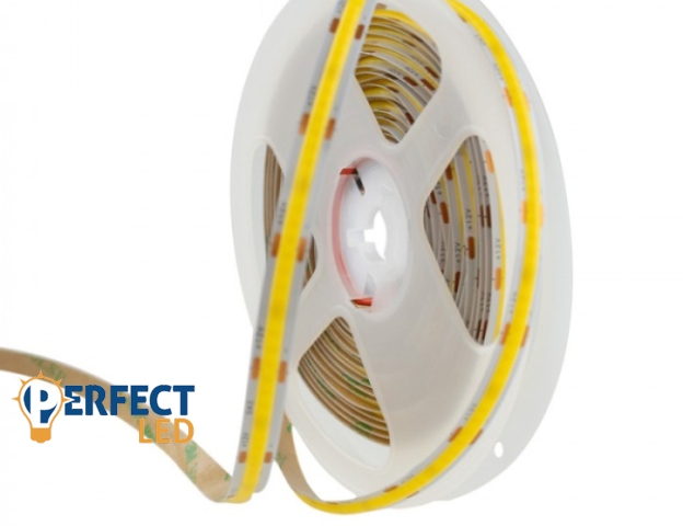 EcoLight COB led szalag 4000K 900 lm/méter 10 W/méter 12 V IP20 5m / tekercs
