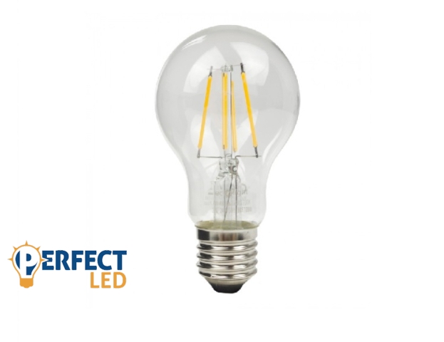 EcoLight E27-es foglalatú 4 W-os 480 lm 2700K filament szálas izzó