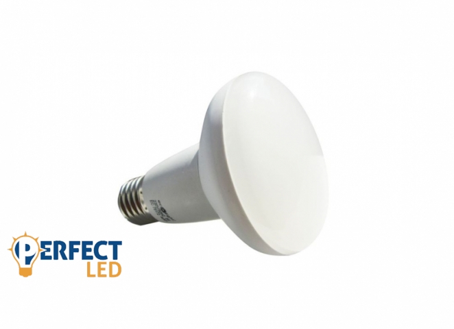 EcoLight E27-es foglalatú R80 12 W-os SMD LED izzó natúr fehér