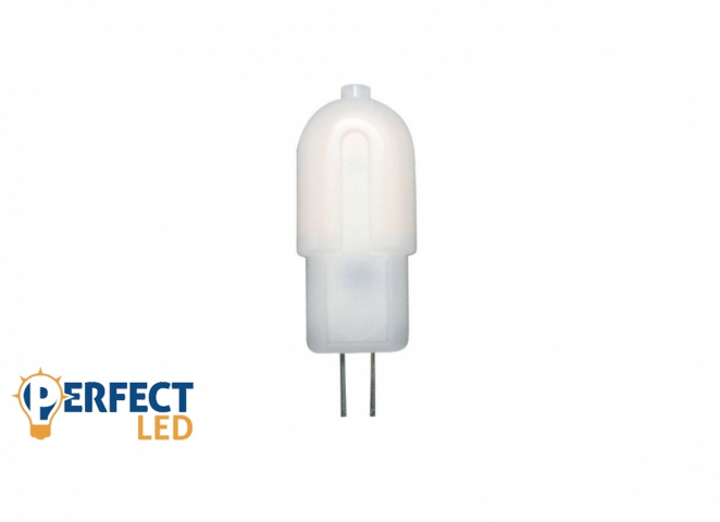 EcoLight G4-es foglalatú 3 W-os SMD LED izzó natúr fehér