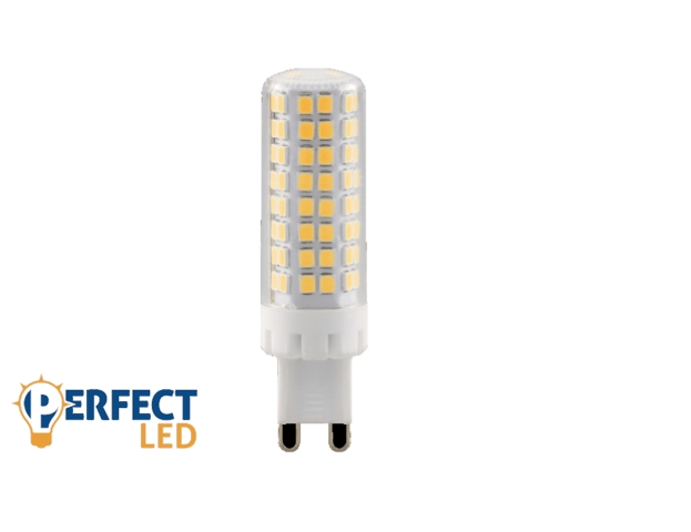 EcoLight G9-es foglalatú 10 W-os LED izzó natúr fehér 950 lm