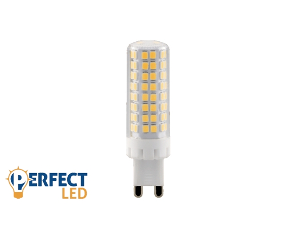 EcoLight G9-es foglalatú 10 W-os SMD LED izzó meleg fehér