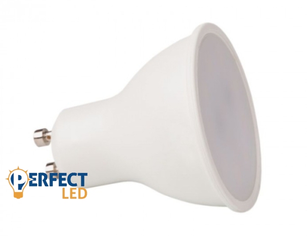 EcoLight GU10-es foglalatú 10 W-os SMD LED izzó meleg fehér