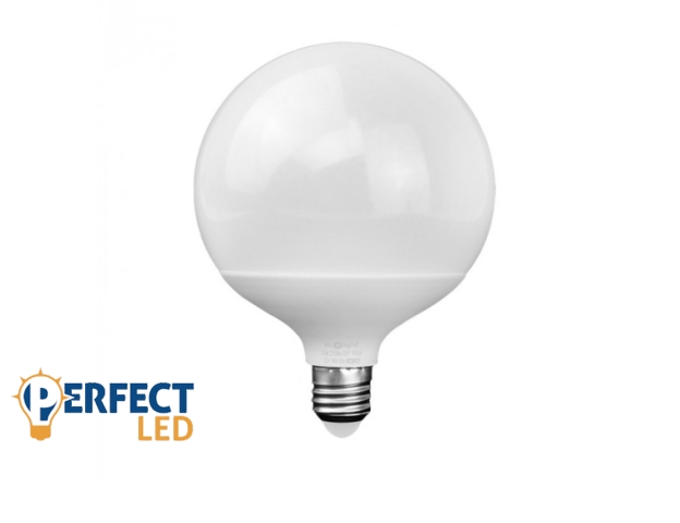 EcoLight Globe E27-es foglalatú 25 W-os 3000K 2250 lm LED izzó