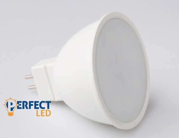 EcoLight MR16-os foglalatú 5 W-os 4000K 400lm izzó