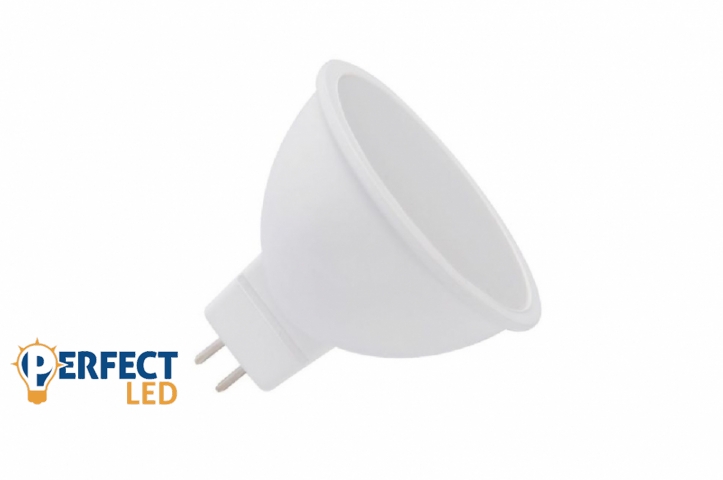EcoLight MR16-os foglalatú 8 W-os SMD LED izzó natúr fehér
