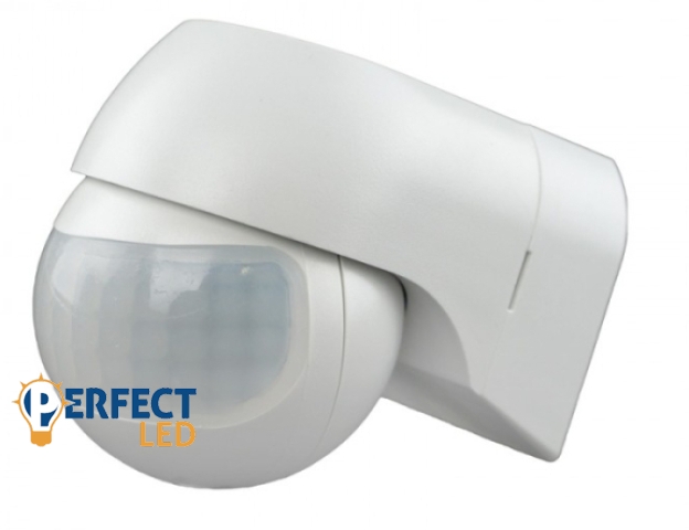 EcoLight PIR fehér színű mozgásérzékelő CP-4B
