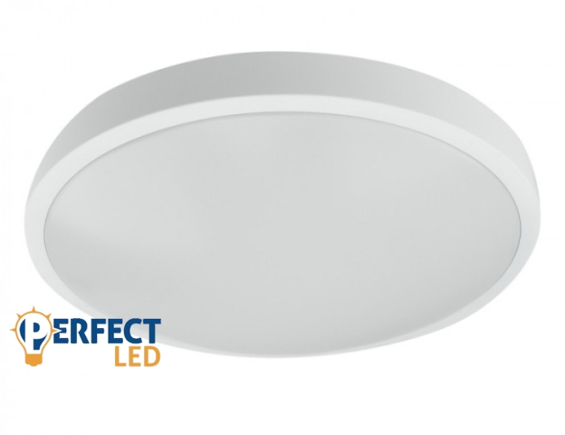 EcoLight ø310 mm kerek fehér színű kerek mennyezeti lámpa 2xE27-es foglalattal