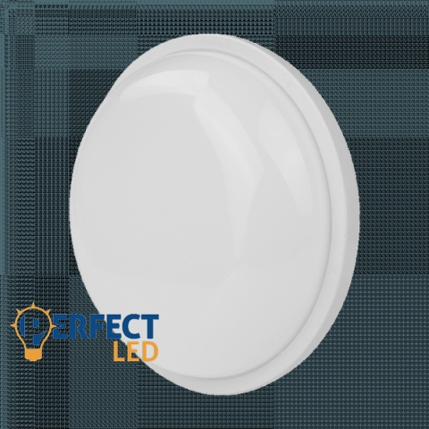 Ecolight Torton LED 20W 4000K 1800lm IP65 KÖR FEHÉR