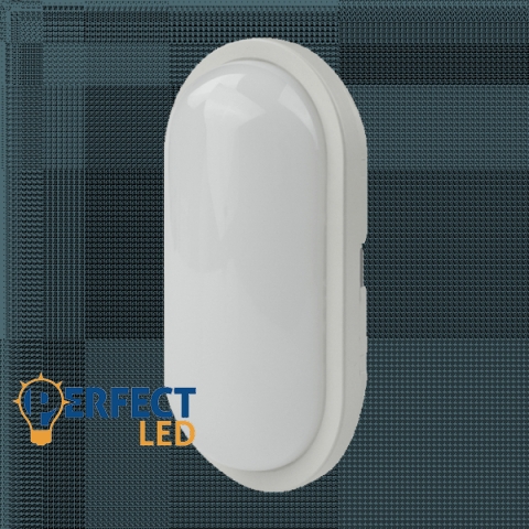 Ecolight Torton LED 20W 4000K 1800lm IP65 ovális fehér