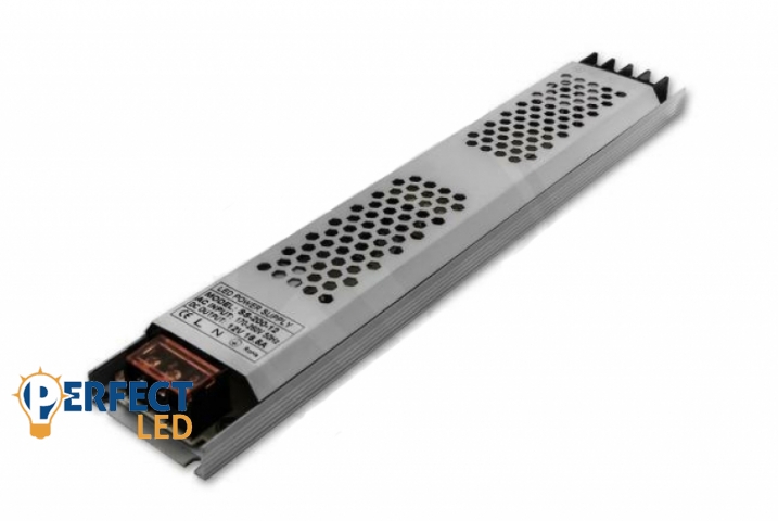MasterLED Flat 360 W-os beltéri tápegység 30 Amper 12VDC