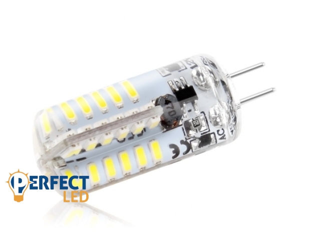 Perfectled G4 foglalat 48 SMD led Natúr fehér színű 360° sugárzási szög 1 6 watt fogyasztás