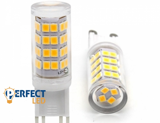 Perfectled G9-es foglalatú 3W-os SMD LED izzó natúr fehér