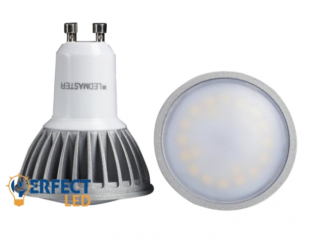 Perfectled Prémium GU10-es foglalatú 5W-os SMD ledes izzó meleg fehér