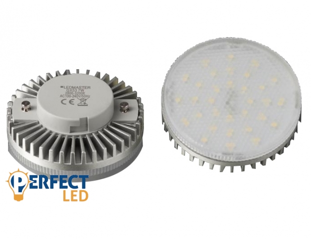 Perfectled Prémium GX53-as foglalatú 7W-os SMD LED-es meleg fehér izzó