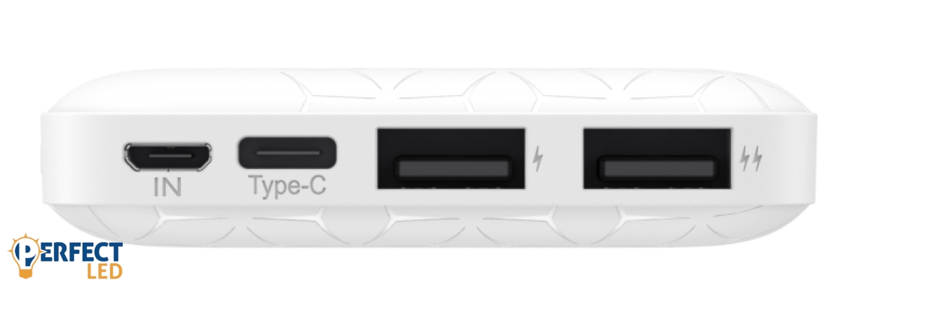 HAVIT power bank fehér színű 10000mAh HV-PB63