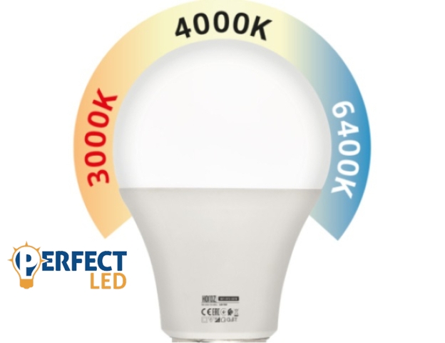 Horoz Combo E27-es foglalatú 12 W-os 3000-6400K LED izzó