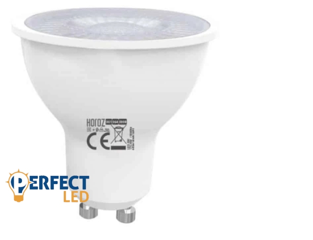 Horoz Convex GU10-es foglalatú 10 W-os SMD LED izzó 4200K
