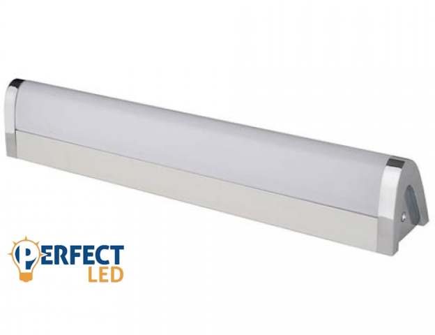 Horoz Ebabil 12 W-os 65X470 mm natúr fehér tükör feletti lámpa IP45