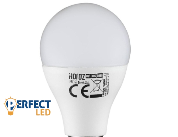 Horoz Elite E14-es foglalatú 10 W-os LED-es izzó natúr fehér 1000 lm