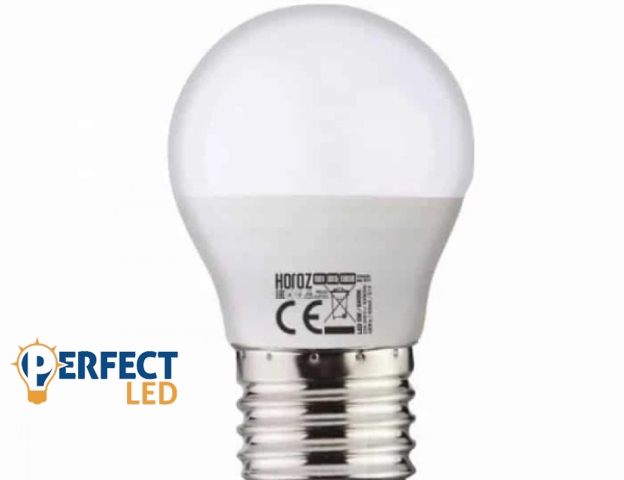Horoz Elite E14-es foglalatú 8 W-os LED-es izzó natúr fehér 800 lm