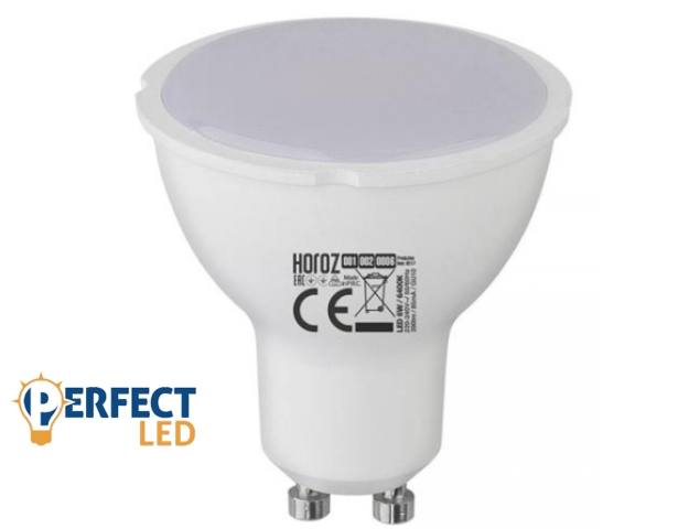 Horoz Plus GU10-es foglalatú 6 W-os SMD LED izzó 4200K