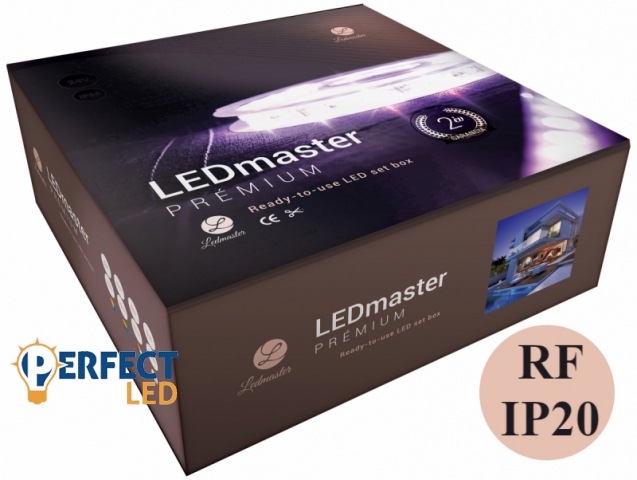 Perfectled Prémium digitális RGB LED szalag szett rádiófrekvenciás távirányítóval IP20 - 10 méter