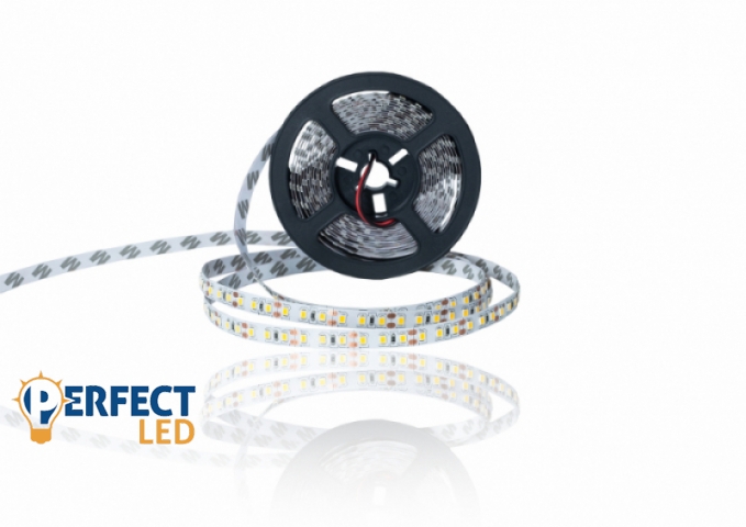Perfectled ECO 120 LED/méteres 12 V-os beltéri natúr fehér LED szalag