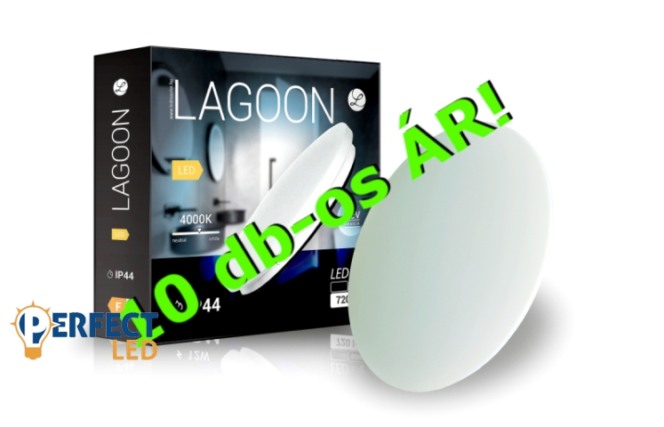 Perfectled Lagoon lámpa 12 W 10 db-os csomag ár