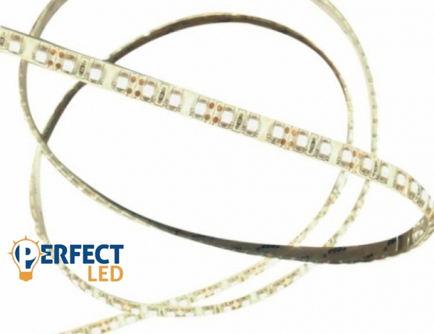 Perfectled Prémium 120 LED/méteres 12 V-os vízálló hideg fehér LED szalag 5m/ tekercs