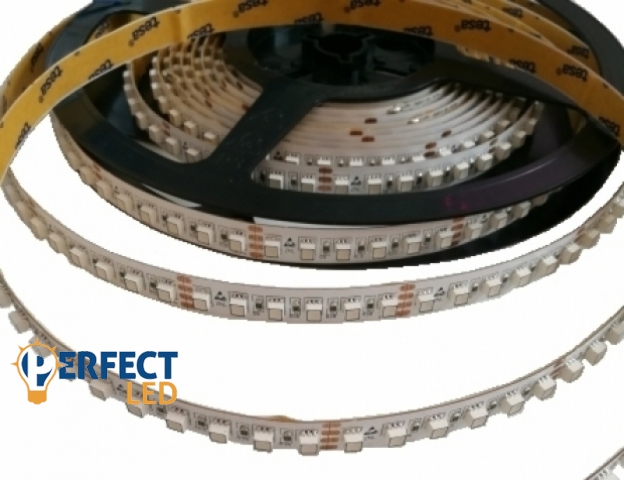Perfectled Prémium 120 LED/méteres 24V-os beltéri RGB 3535 LED szalag