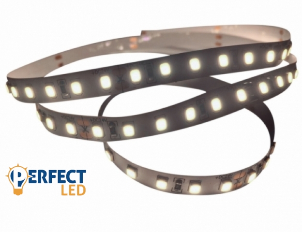 Perfectled Prémium 120 LED/méteres 24V-os beltéri natúr fehér LED szalag 5 m / tekercs