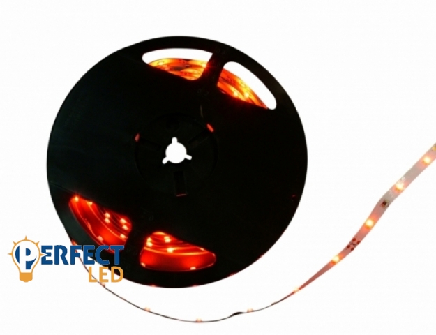 Perfectled Prémium 30 LED/méteres 12 V-os beltéri piros LED szalag 5 m / tekercs