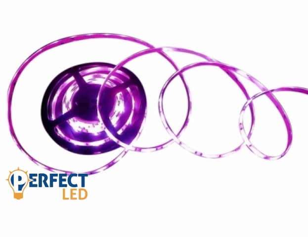 Perfectled Prémium 30 LED/méteres 12 V-os vízálló RGB 5050 LED szalag 5m/ tekercs