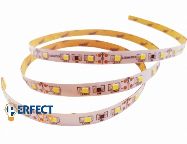 Perfectled Prémium 60 LED/méteres 12V-os vízálló natúr fehér 2835 nano LED szalag 5m/tekercs
