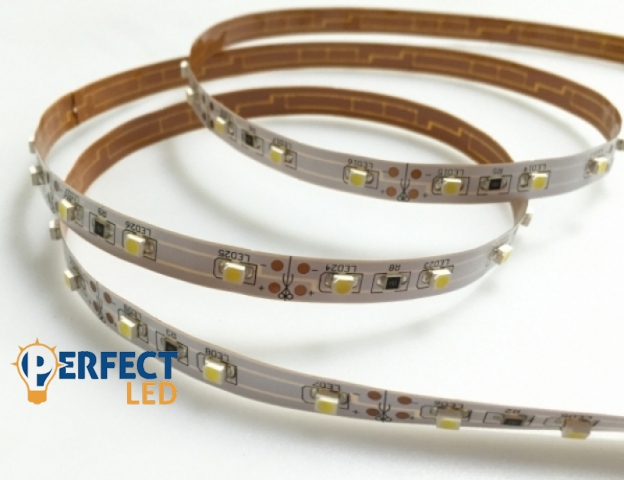 Perfectled Prémium 60 LED/méteres 12 V-os beltéri hideg fehér LED szalag 5 m/ tekercs
