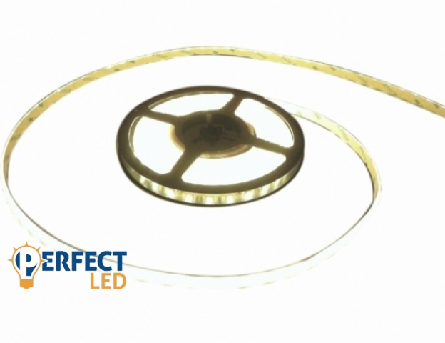 Perfectled Prémium 60 LED/méteres 12 V-os vízálló natúr fehér LED szalag 5m/tekercs