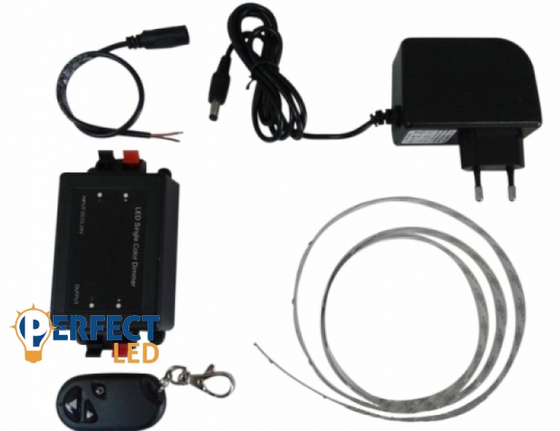 Perfectled Prémium Beltéri hideg fehér 120 LED/méteres LED szalag szett