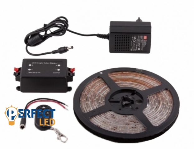 Perfectled Prémium Beltéri hideg fehér 120 LED/méteres LED szalag szett