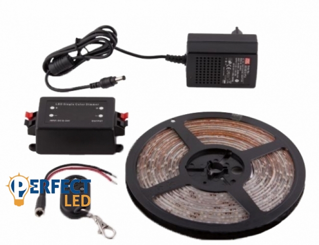 Perfectled Prémium Beltéri hideg fehér 30 LED/méteres LED szalag szett