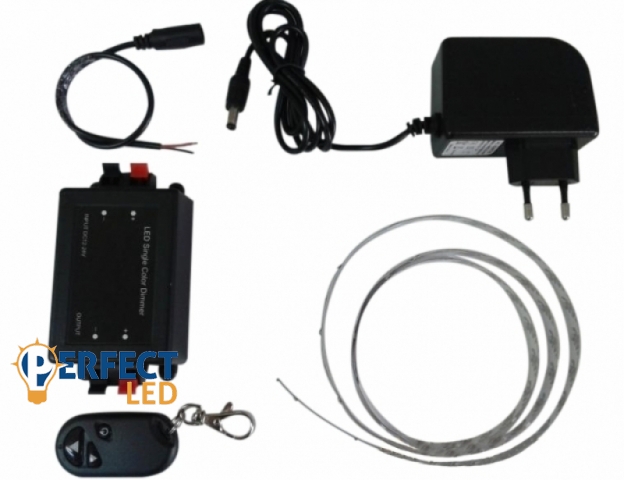 Perfectled Prémium Beltéri hideg fehér 30 LED/méteres LED szalag szett