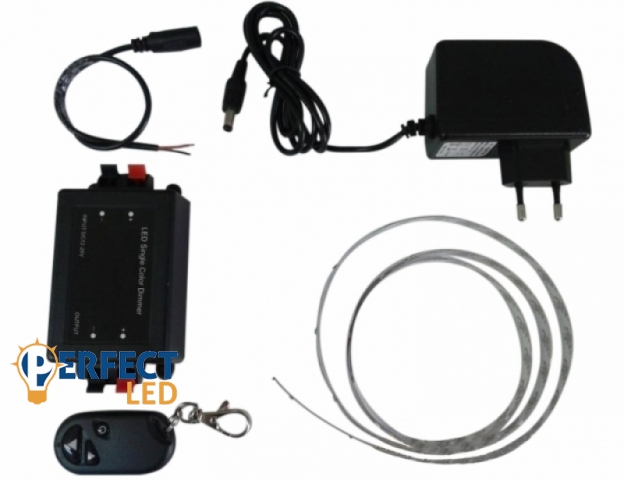 Perfectled Prémium Beltéri hideg fehér 30 LED/méteres LED szalag szett