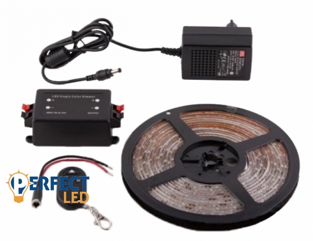 Perfectled Prémium Beltéri hideg fehér 60 LED/méteres LED szalag szett