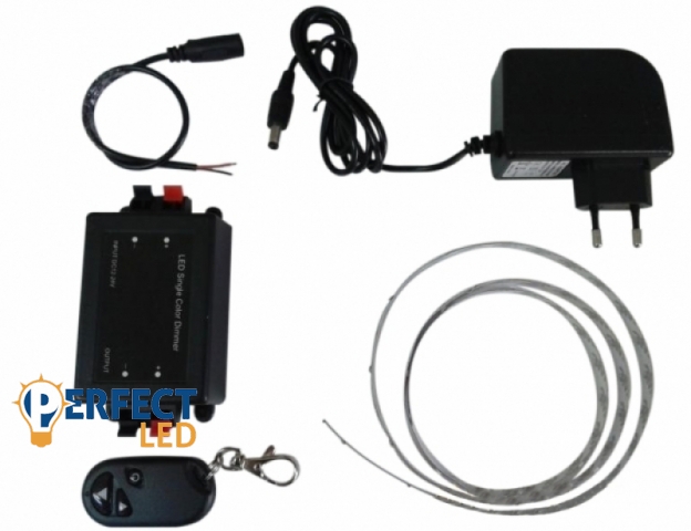 Perfectled Prémium Beltéri hideg fehér 60 LED/méteres LED szalag szett