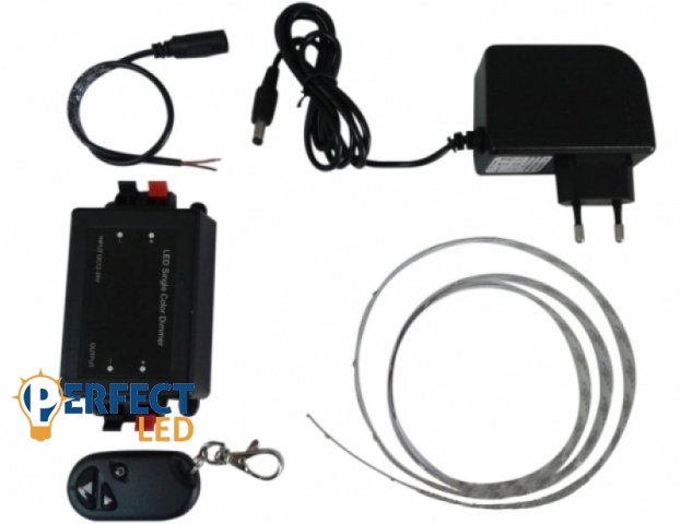 Perfectled Prémium Beltéri meleg fehér 120 LED/méteres LED szalag szett