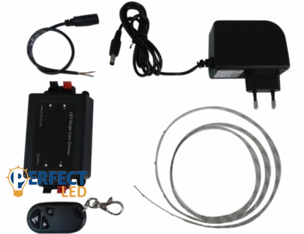 Perfectled Prémium Beltéri meleg fehér 30 LED/méteres LED szalag szett