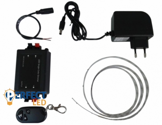 Perfectled Prémium Beltéri meleg fehér 60 LED/méteres LED szalag szett