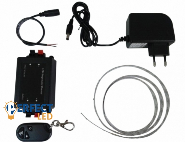 Perfectled Prémium Beltéri meleg fehér 60 LED/méteres LED szalag szett