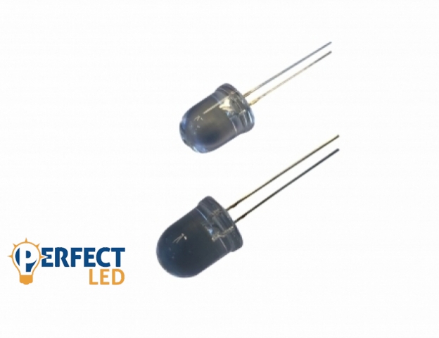 Perfectled Prémium Hideg fehér 10 mm-es DIP LED